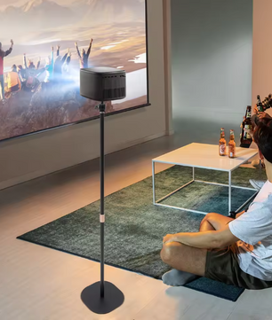 Metalen Projectorstandaard 360° Draaibaar – In Hoogte Verstelbare Universele Projector Houder
