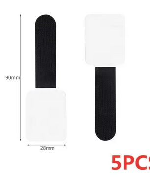 Herbruikbare Kabelorganizer Klittenband – Set Kabelbinders voor Draadbeheer