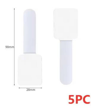 Herbruikbare Kabelorganizer Klittenband – Set Kabelbinders voor Draadbeheer