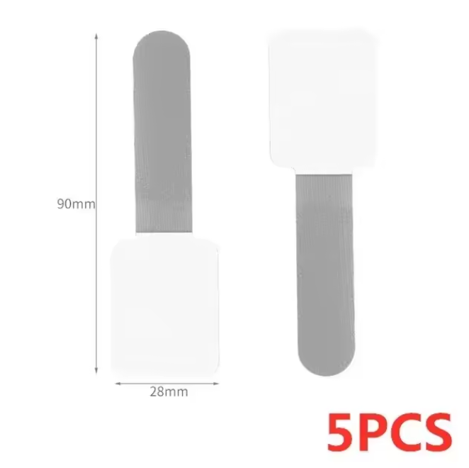 Herbruikbare Kabelorganizer Klittenband – Set Kabelbinders voor Draadbeheer