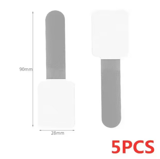 Herbruikbare Kabelorganizer Klittenband – Set Kabelbinders voor Draadbeheer