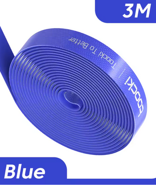 Kabelorganizer Draadhaspel – USB en Oortelefoon Kabelbeheer Houder