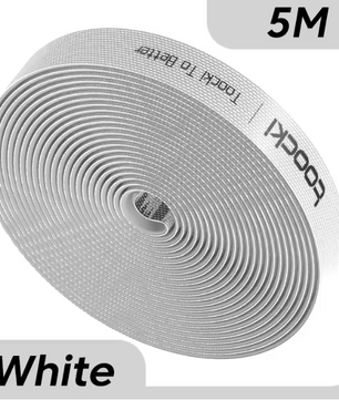 Kabelorganizer Draadhaspel – USB en Oortelefoon Kabelbeheer Houder