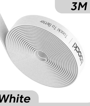 Kabelorganizer Draadhaspel – USB en Oortelefoon Kabelbeheer Houder