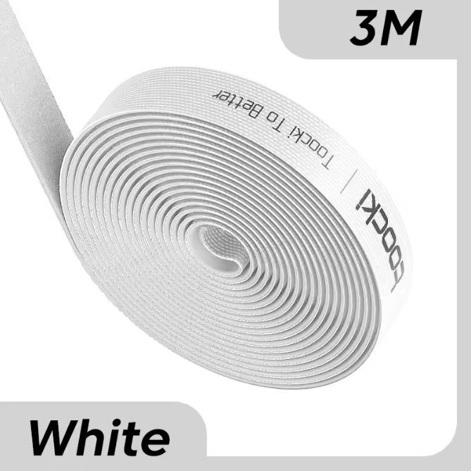 Kabelorganizer Draadhaspel – USB en Oortelefoon Kabelbeheer Houder