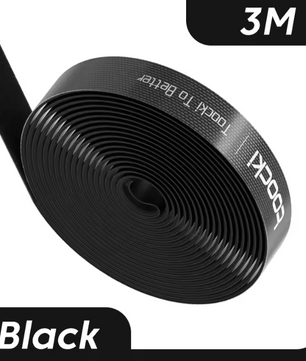 Kabelorganizer Draadhaspel – USB en Oortelefoon Kabelbeheer Houder