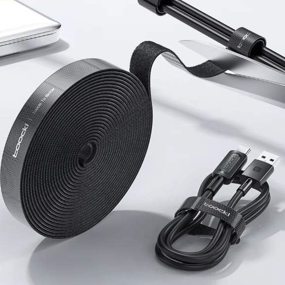 Kabelorganizer Draadhaspel – USB en Oortelefoon Kabelbeheer Houder