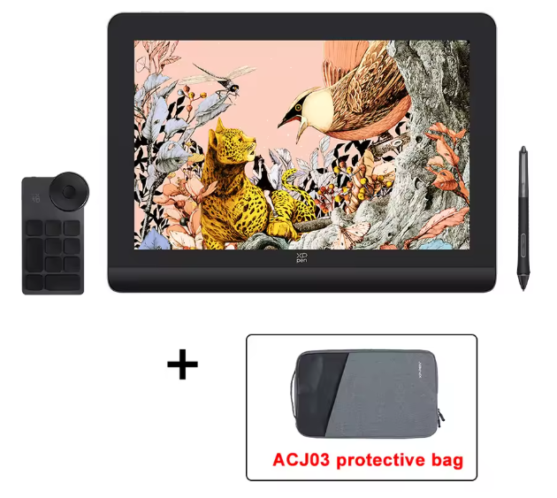 Grafische Tekentablet Monitor 16 Inch – 2.5K Display met Stylus