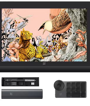 Grafische Tekentablet Monitor 16 Inch – 2.5K Display met Stylus