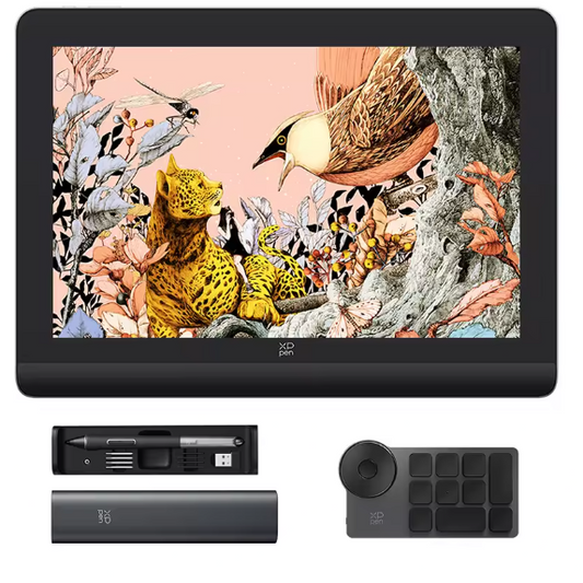 Grafische Tekentablet Monitor 16 Inch – 2.5K Display met Stylus