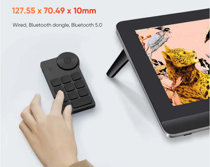 Grafische Tekentablet Monitor 16 Inch – 2.5K Display met Stylus