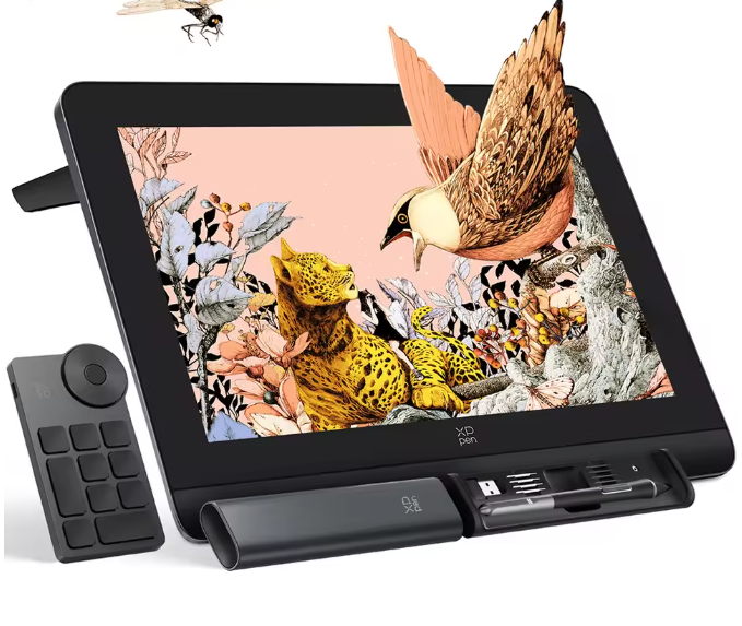 Grafische Tekentablet Monitor 16 Inch – 2.5K Display met Stylus