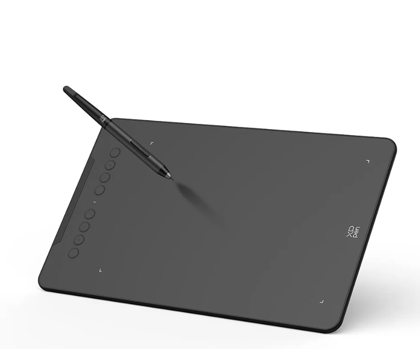 Digitale Grafische Tekentablet 10x6 Inch – 16K Drukniveaus Stylus