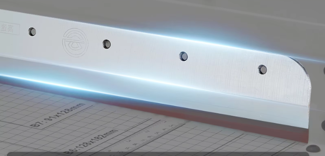 Industriële Papiersnijder Guillotine – 400 Vel Stapelsnijder