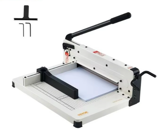 Industriële Papiersnijder Guillotine – 400 Vel Stapelsnijder