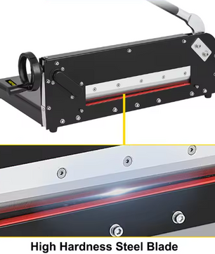A4 Handmatige Guillotine Papiersnijder – Heavy Duty 300 Vel Stapelsnijder