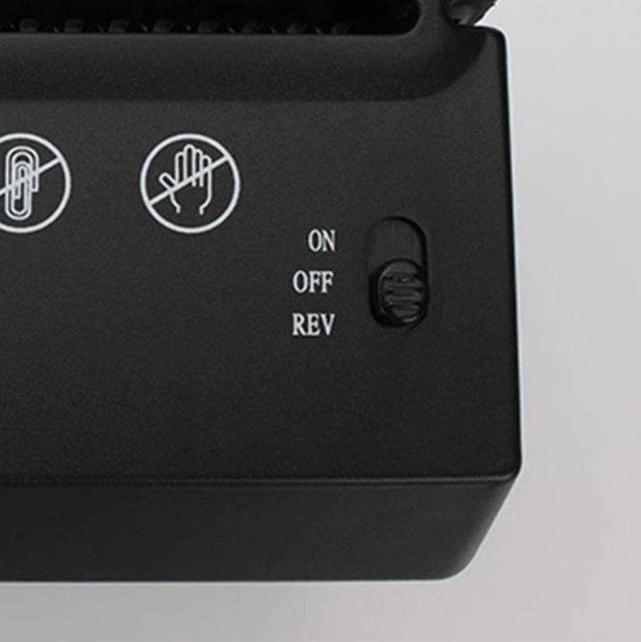 Draagbare Mini Papierversnipperaar USB – Compacte Document Shredder