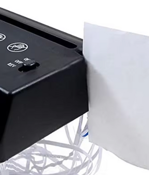 Draagbare Mini Papierversnipperaar USB – Compacte Document Shredder