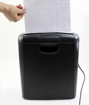 Cross-Cut Papierversnipperaar A4 – Micro-Cut Document en Kaart Shredder