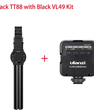 Overhead Selfie Stick en Telefoon Statief 1,44m – Bluetooth Remote