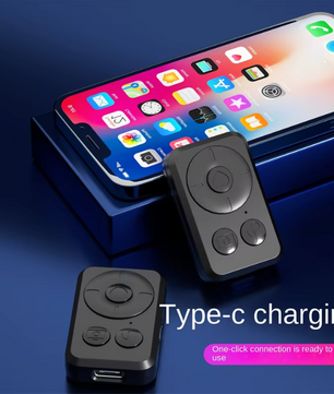 Bluetooth Selfie Stick Statief – Uitschuifbare Telefoonhouder met Afstandsbediening