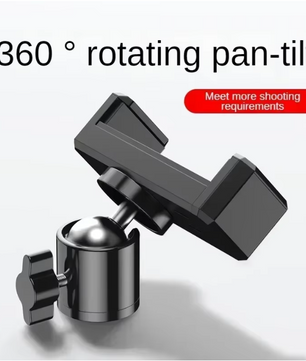 Live Streaming Camera en Telefoon Statief 160 cm – Metalen Verstelbare Tripod