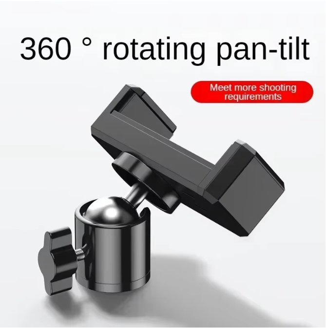 Live Streaming Camera en Telefoon Statief 160 cm – Metalen Verstelbare Tripod