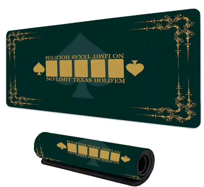 Retro Perzisch Tapijt Gaming Muismat – XXL Bureau en Toetsenbord Onderlegger Antislip