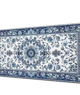 Retro Perzisch Tapijt Gaming Muismat – XXL Bureau en Toetsenbord Onderlegger Antislip