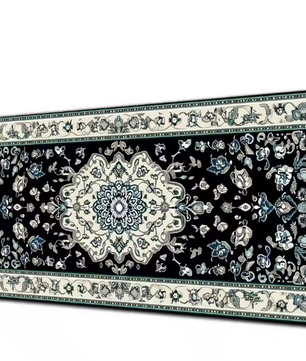 Retro Perzisch Tapijt Gaming Muismat – XXL Bureau en Toetsenbord Onderlegger Antislip