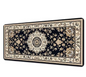 Retro Perzisch Tapijt Gaming Muismat – XXL Bureau en Toetsenbord Onderlegger Antislip