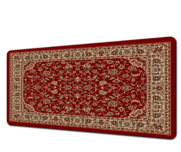 Retro Perzisch Tapijt Gaming Muismat – XXL Bureau en Toetsenbord Onderlegger Antislip