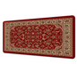 Retro Perzisch Tapijt Gaming Muismat – XXL Bureau en Toetsenbord Onderlegger Antislip
