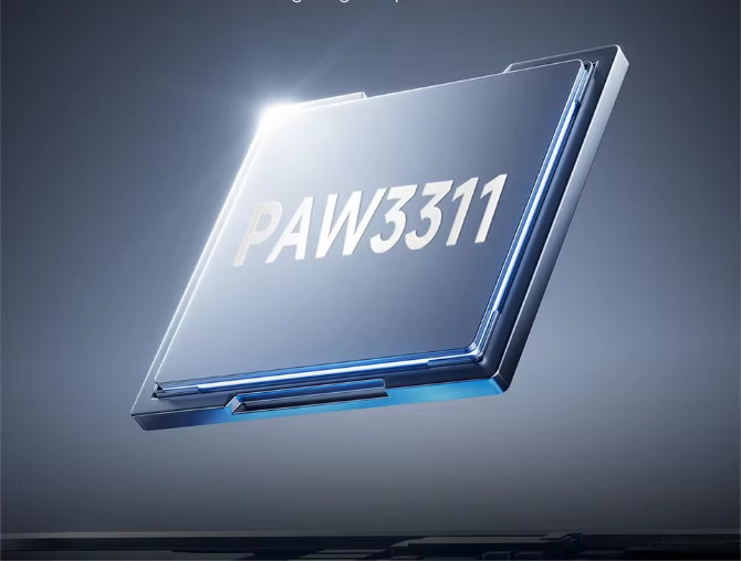 Ultralichte Tri-Mode Draadloze Gaming Muis – Koolstofvezel Design en 24.000 DPI Precisie