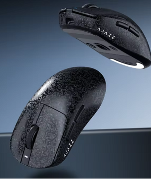 Ultralichte Tri-Mode Draadloze Gaming Muis – Koolstofvezel Design en 24.000 DPI Precisie