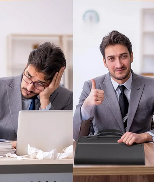 A4 Vuurvaste Documententas met Ritssluiting – Waterdichte Accordeon Dossiermap met 26 Vakken