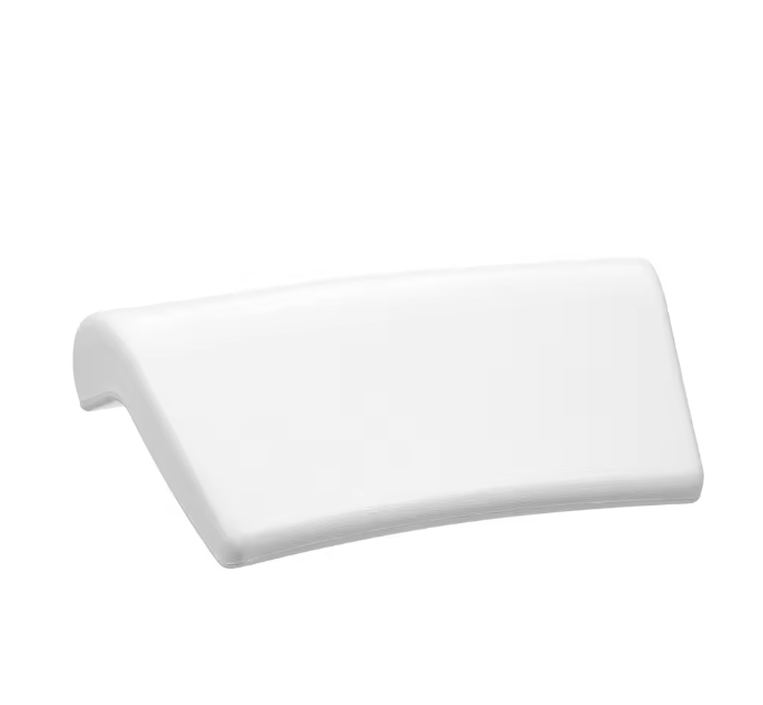 Ergonomisch Badkussen met Hoofdsteun – Waterdicht Antislip Badkussen voor Badkuip en Spa