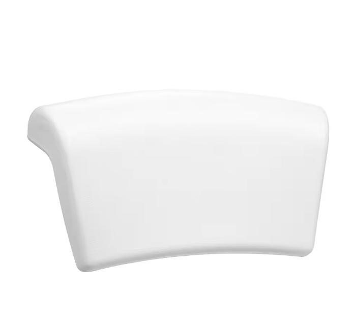 Ergonomisch Badkussen met Hoofdsteun – Waterdicht Antislip Badkussen voor Badkuip en Spa