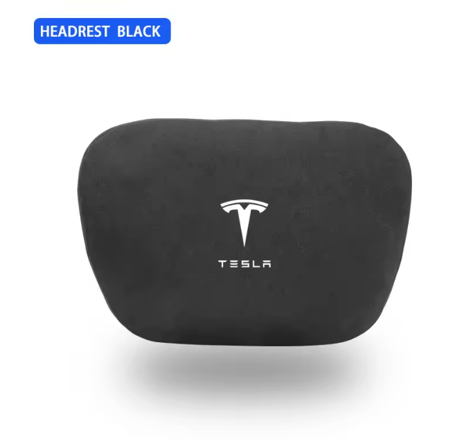 Auto Hoofdsteun en Lendenkussen Set – Ergonomisch Nek- en Rugkussen voor Autostoel