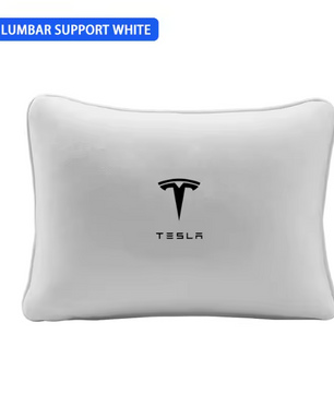 Auto Hoofdsteun en Lendenkussen Set – Ergonomisch Nek- en Rugkussen voor Autostoel