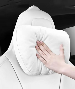 Auto Hoofdsteun en Lendenkussen Set – Ergonomisch Nek- en Rugkussen voor Autostoel