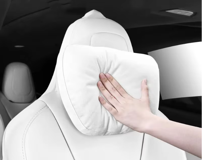 Auto Hoofdsteun en Lendenkussen Set – Ergonomisch Nek- en Rugkussen voor Autostoel