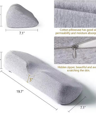 Ergonomisch Cervicaal Traagschuim Kussen – Orthopedisch Nek- en Slaapkussen