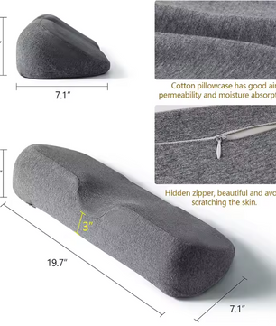 Ergonomisch Cervicaal Traagschuim Kussen – Orthopedisch Nek- en Slaapkussen