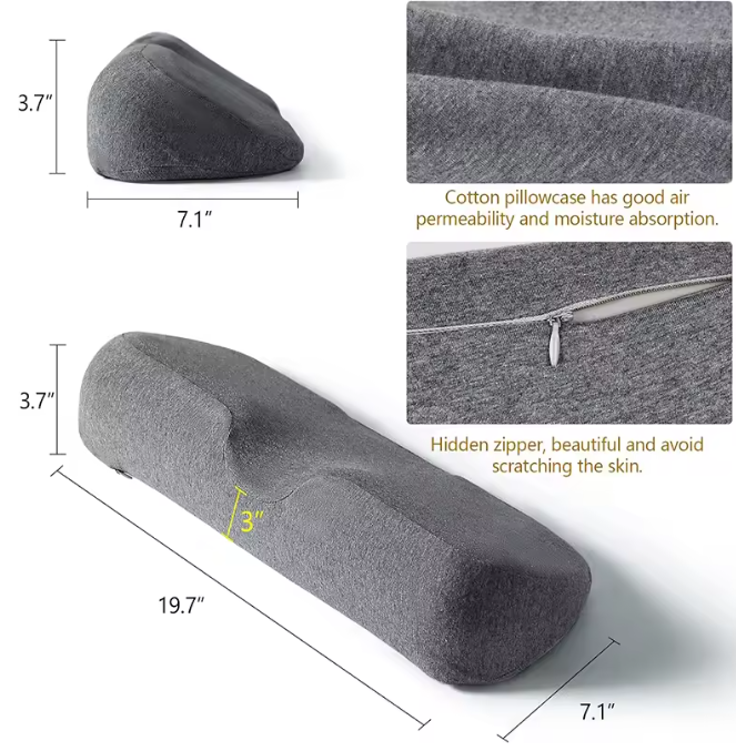 Ergonomisch Cervicaal Traagschuim Kussen – Orthopedisch Nek- en Slaapkussen