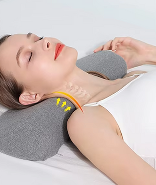 Ergonomisch Cervicaal Traagschuim Kussen – Orthopedisch Nek- en Slaapkussen