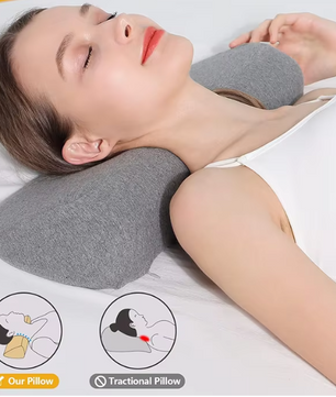 Ergonomisch Cervicaal Traagschuim Kussen – Orthopedisch Nek- en Slaapkussen