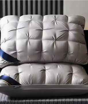 Hotelkwaliteit Hoofdkussen 48 × 74 cm – Zachte Ondersteunende Kussenkern voor Bed