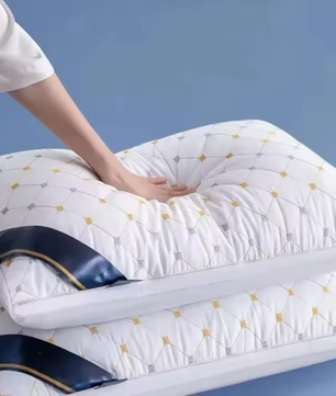 Hotelkwaliteit Hoofdkussen 48 × 74 cm – Zachte Ondersteunende Kussenkern voor Bed