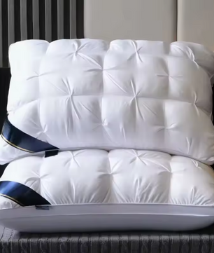 Hotelkwaliteit Hoofdkussen 48 × 74 cm – Zachte Ondersteunende Kussenkern voor Bed